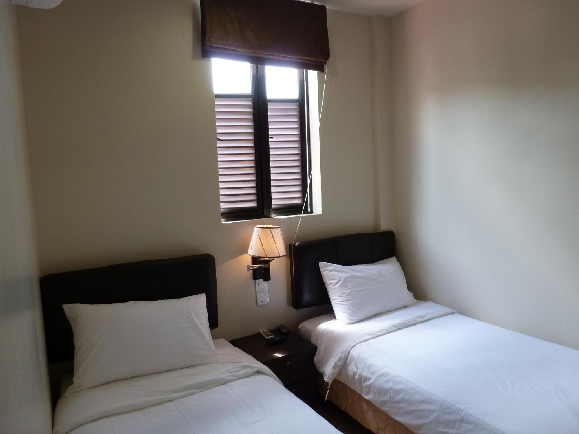 Hotel Hong Malacca Bagian luar foto