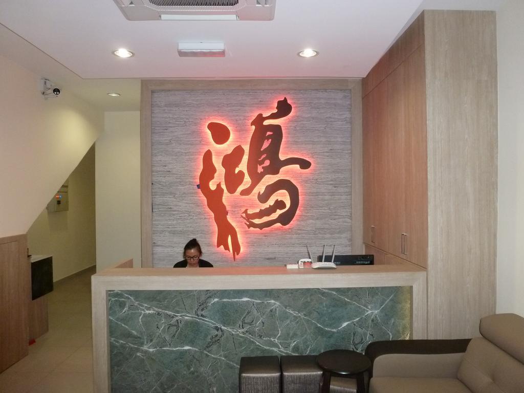 Hotel Hong Malacca Bagian luar foto
