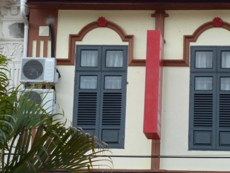 Hotel Hong Malacca Bagian luar foto